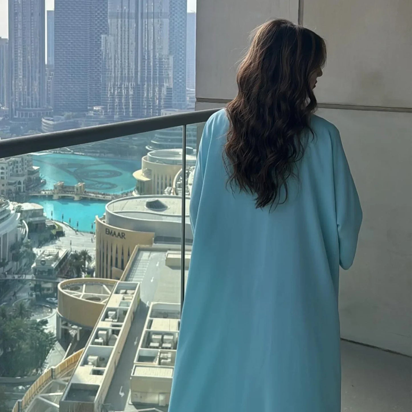 Kaftan Abaya Musulmane Élégante