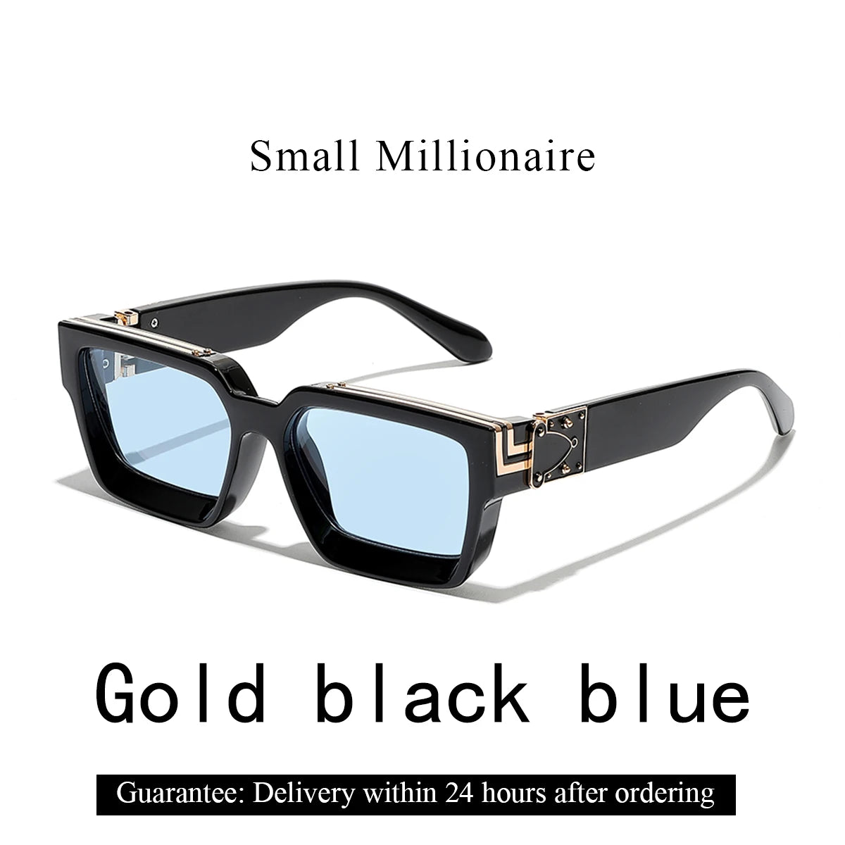 Ruiao Sunglasses Carrées Premium
