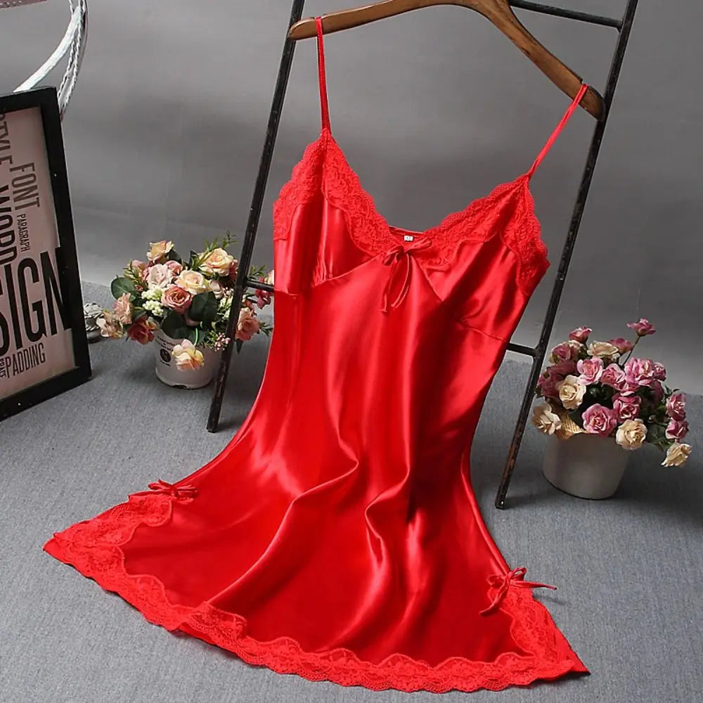 Lace Camisole Nightgown – Sexy Women’s Lingerie Sleepwear