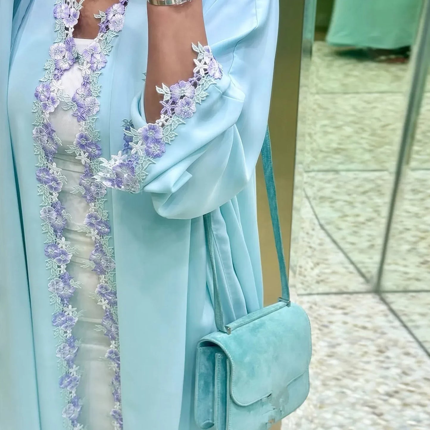 Kaftan Abaya Musulmane Élégante