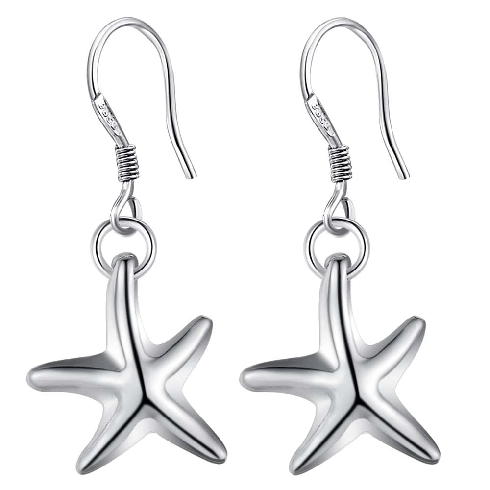 925 Sterling Silver Heart Earrings – Exquisite Women’s Jewelry Gift