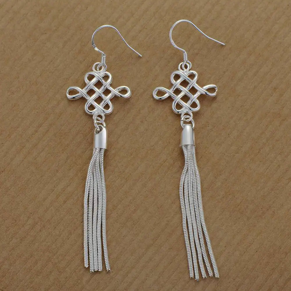 925 Sterling Silver Heart Earrings – Exquisite Women’s Jewelry Gift