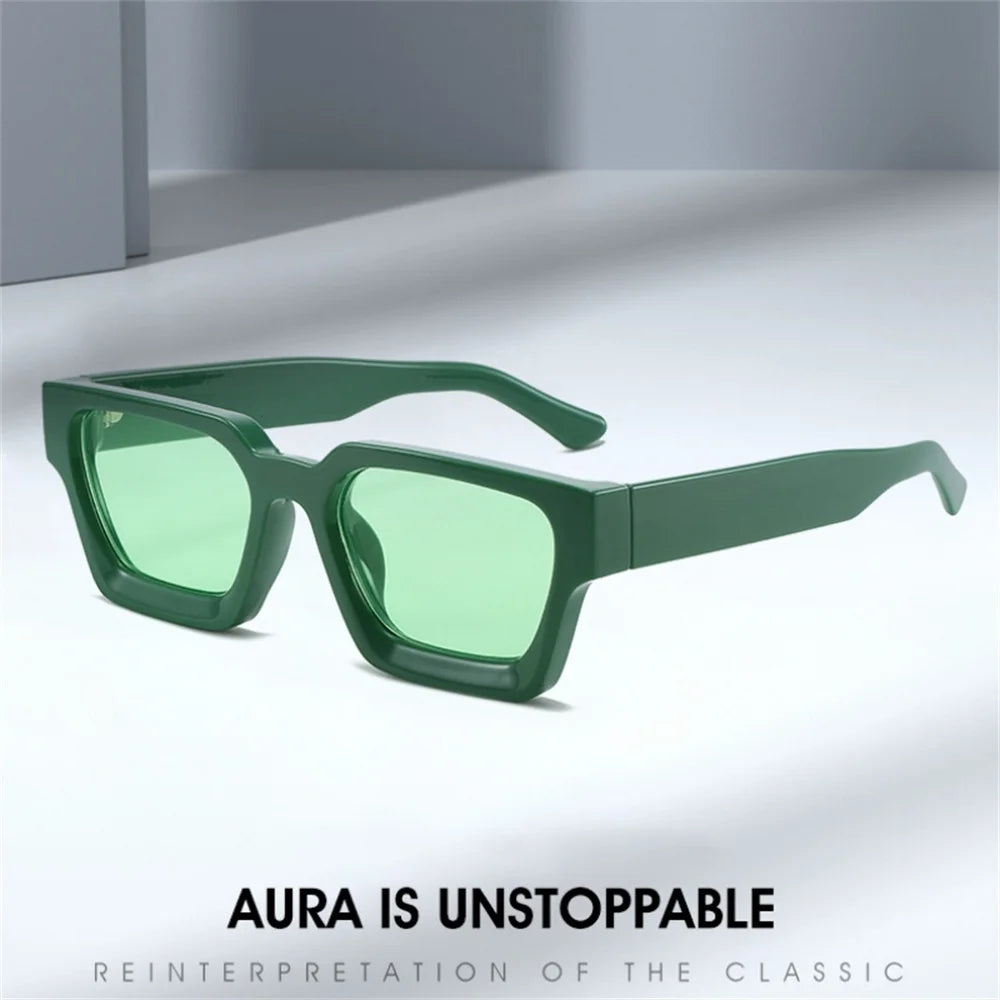 Lunettes de Soleil Carrées KLASSNUM UV400