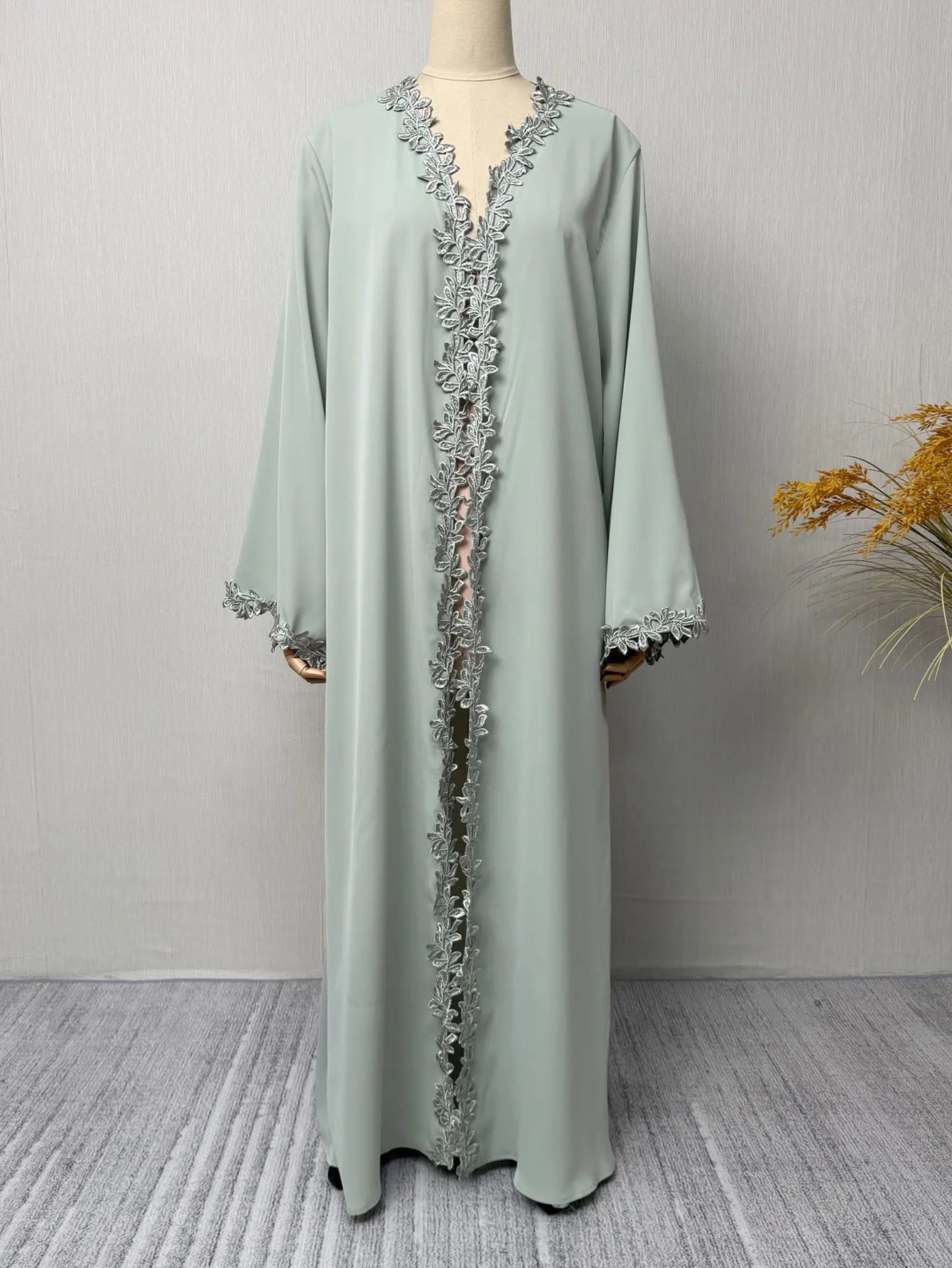 Abaya Beige Élégante Dubaï