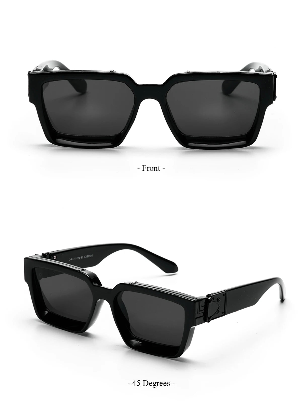 Ruiao Sunglasses Carrées Premium