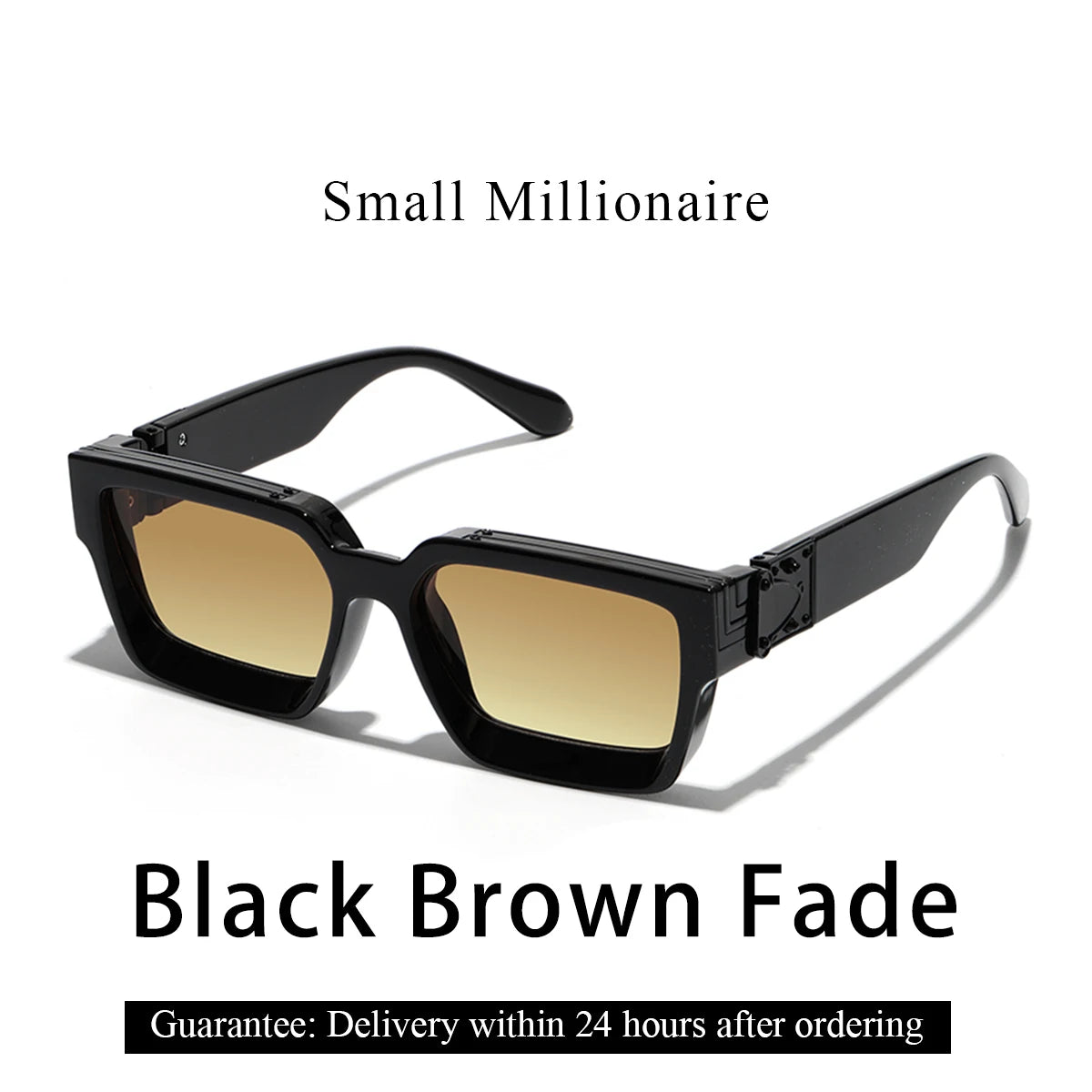 Ruiao Sunglasses Carrées Premium