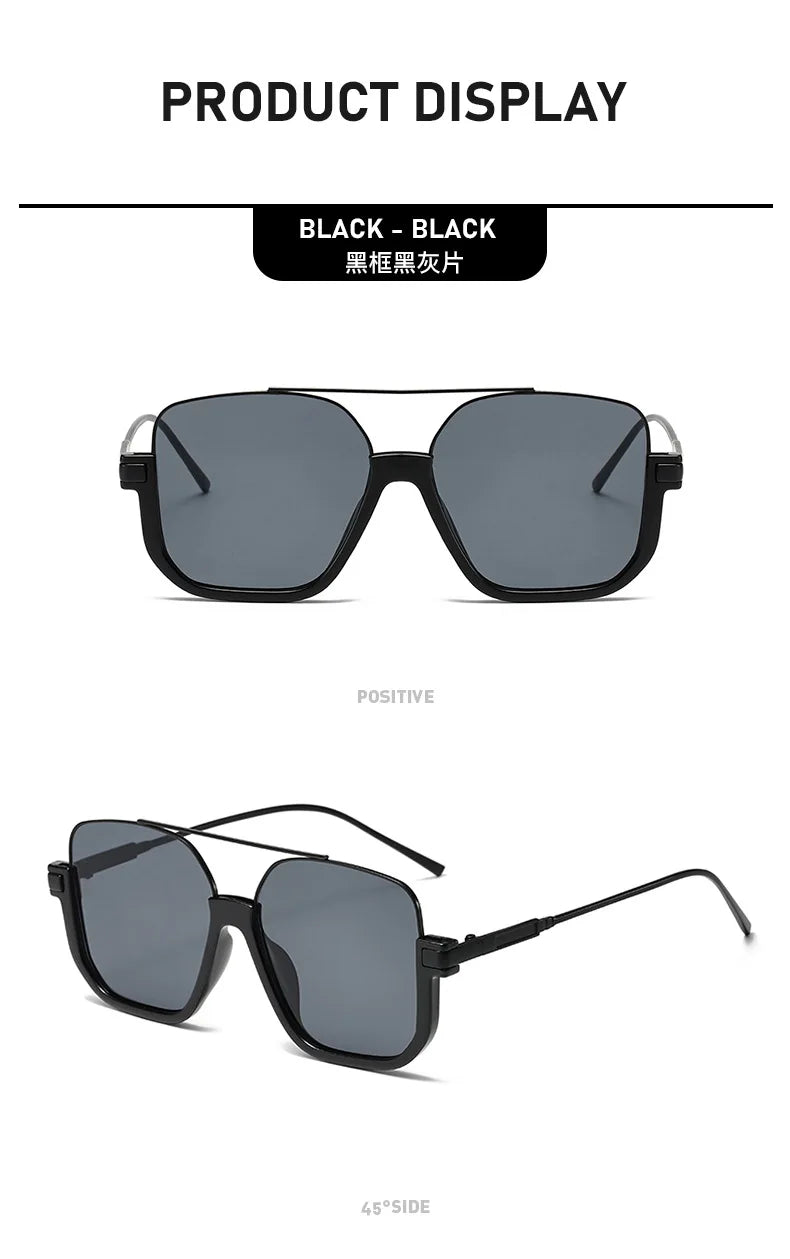 Lunettes de Soleil UV400 Unisexe Premium