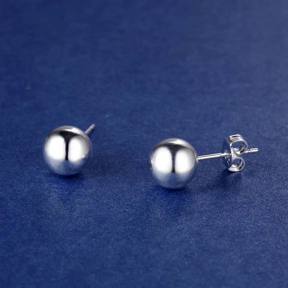 925 Sterling Silver Heart Earrings – Exquisite Women’s Jewelry Gift