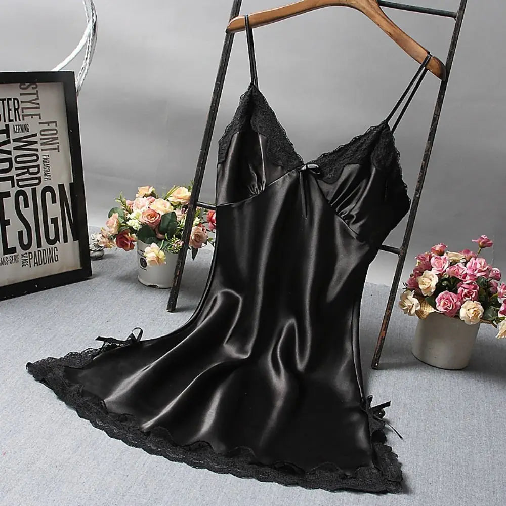 Lace Camisole Nightgown – Sexy Women’s Lingerie Sleepwear