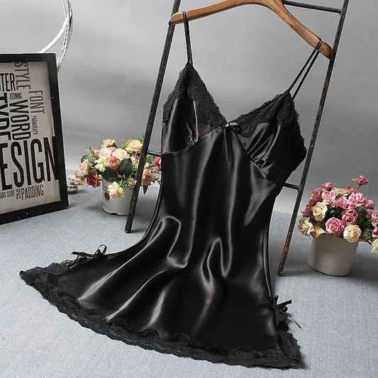 Lace Camisole Nightgown – Sexy Women’s Lingerie Sleepwear