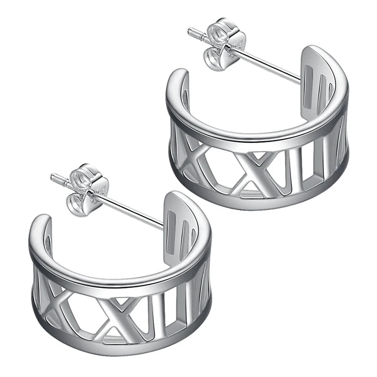 925 Sterling Silver Heart Earrings – Exquisite Women’s Jewelry Gift