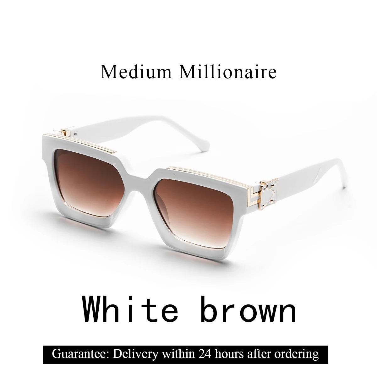 Ruiao Sunglasses Carrées Premium