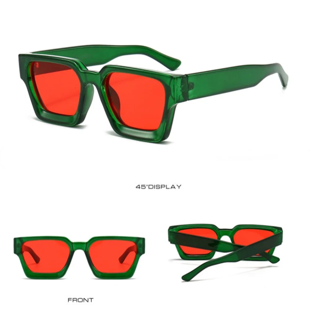 Lunettes de Soleil Carrées KLASSNUM UV400