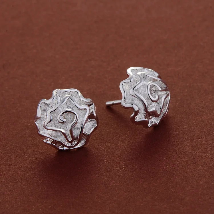 925 Sterling Silver Heart Earrings – Exquisite Women’s Jewelry Gift