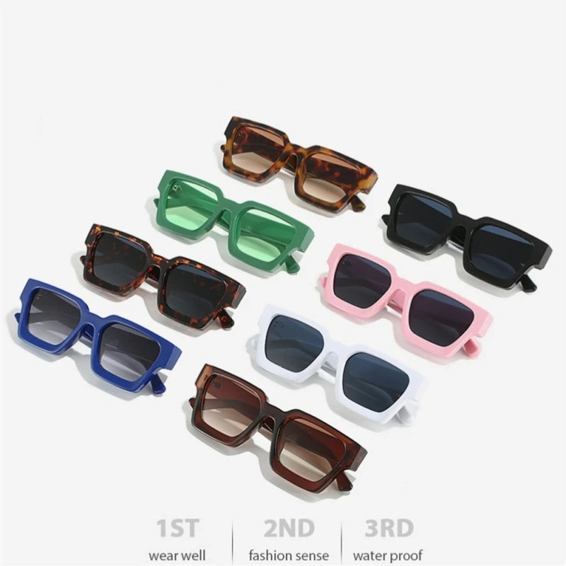 Lunettes de Soleil Carrées KLASSNUM UV400