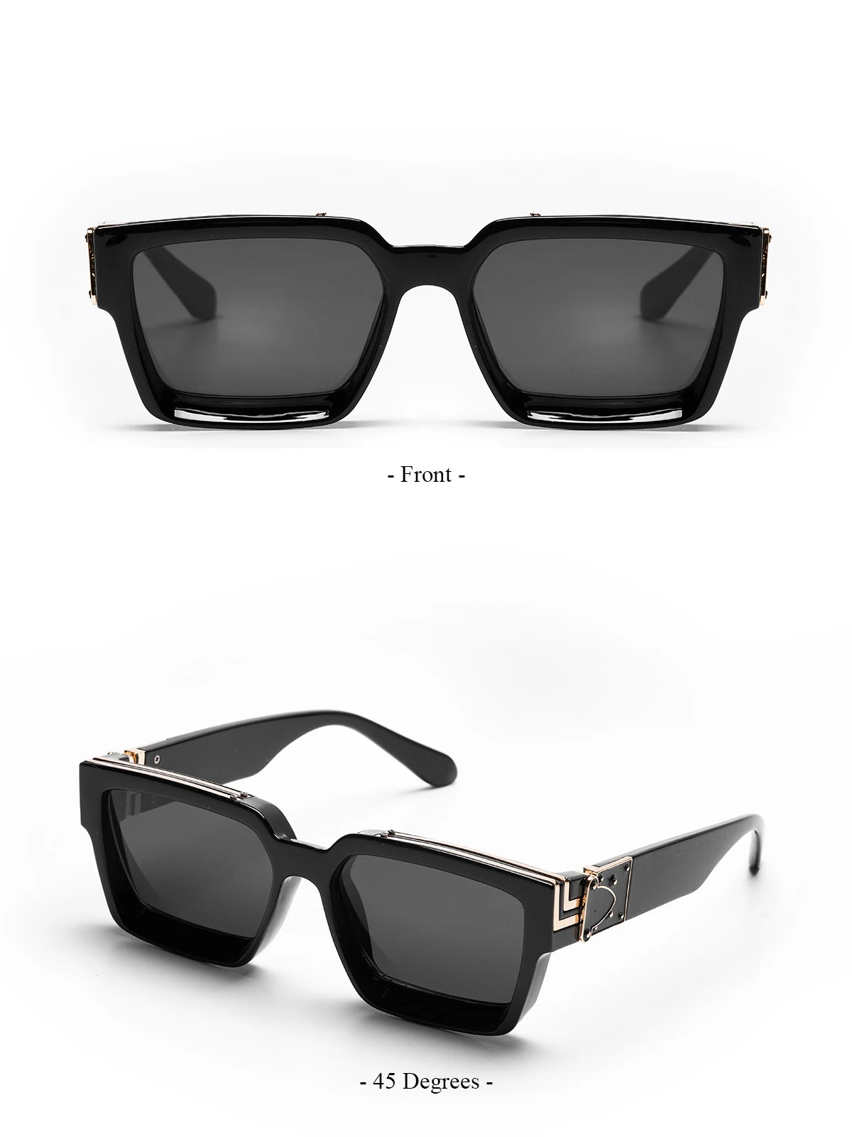 Ruiao Sunglasses Carrées Premium
