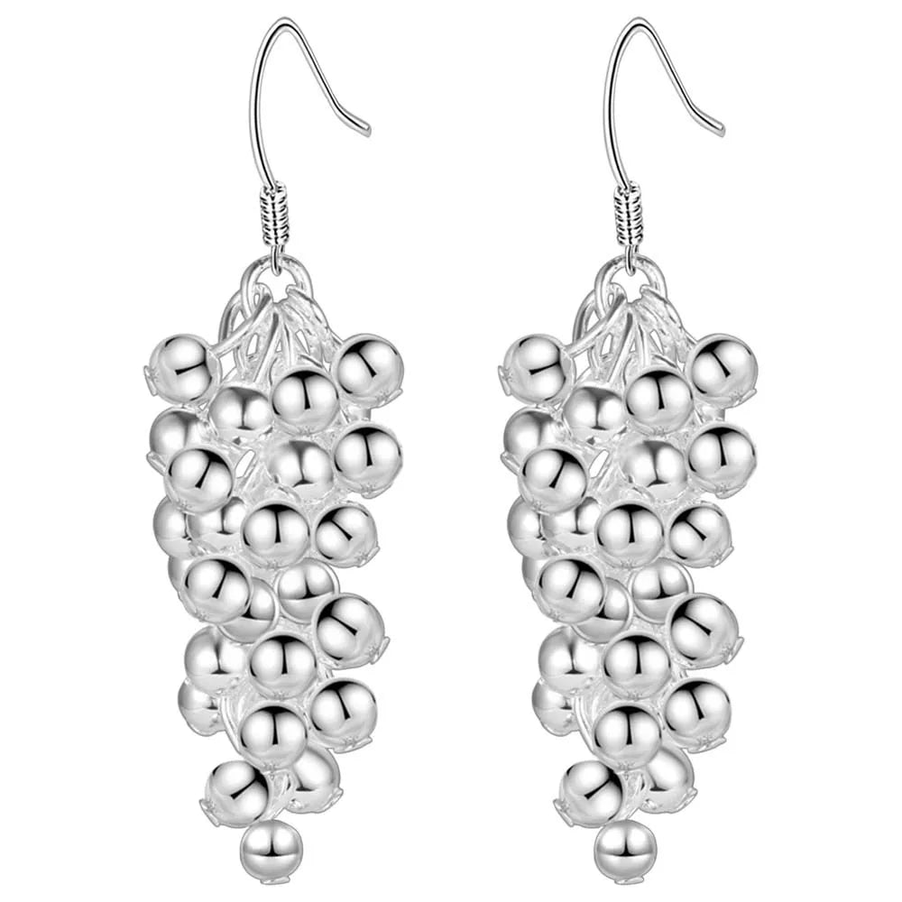 925 Sterling Silver Heart Earrings – Exquisite Women’s Jewelry Gift