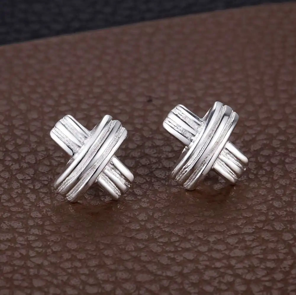 925 Sterling Silver Heart Earrings – Exquisite Women’s Jewelry Gift