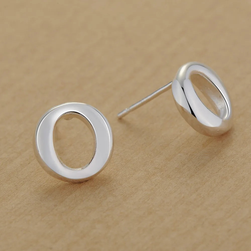 925 Sterling Silver Heart Earrings – Exquisite Women’s Jewelry Gift