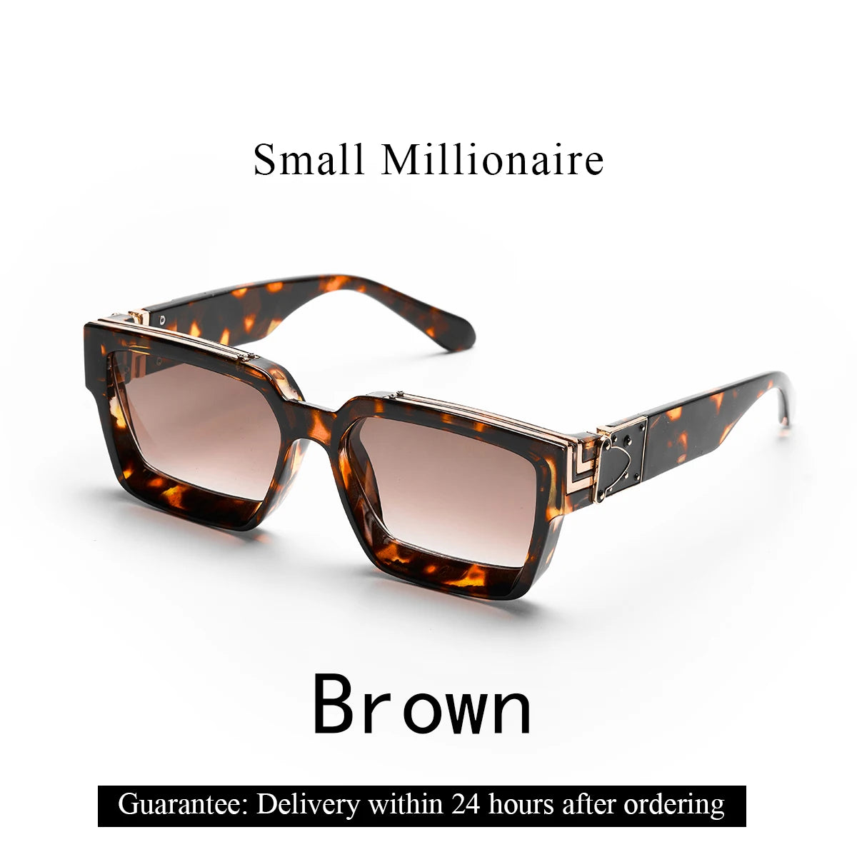 Ruiao Sunglasses Carrées Premium