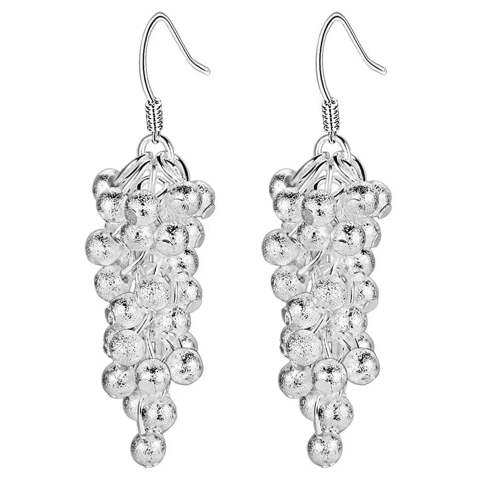 925 Sterling Silver Heart Earrings – Exquisite Women’s Jewelry Gift