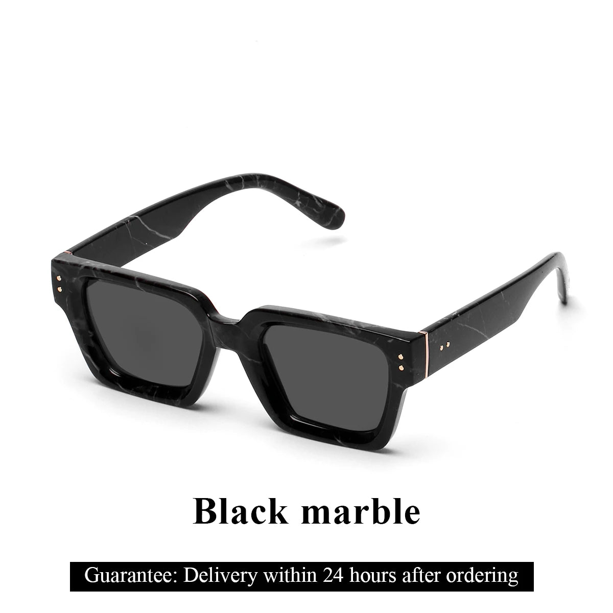 Ruiao Sunglasses Carrées Premium