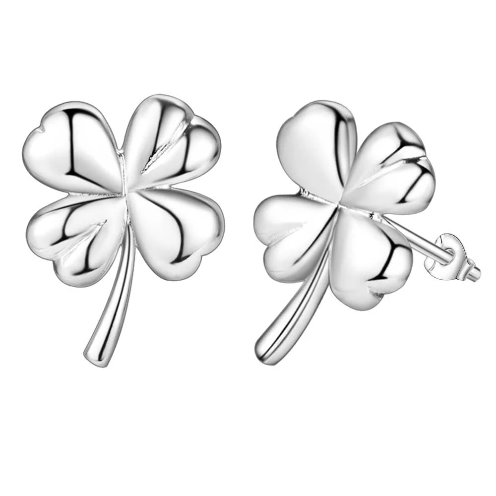 925 Sterling Silver Heart Earrings – Exquisite Women’s Jewelry Gift